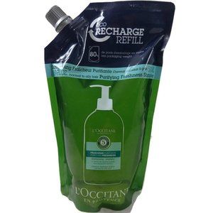 L'OCCITANE Discontinued Purifying Freshness Shampoo Refill 16.9 oz /500 ml NEW
